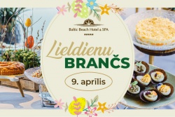Lieldienu brančs jūras krastā Baltic Beach Hotel & SPA